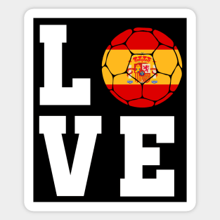 Spanish Football Sticker